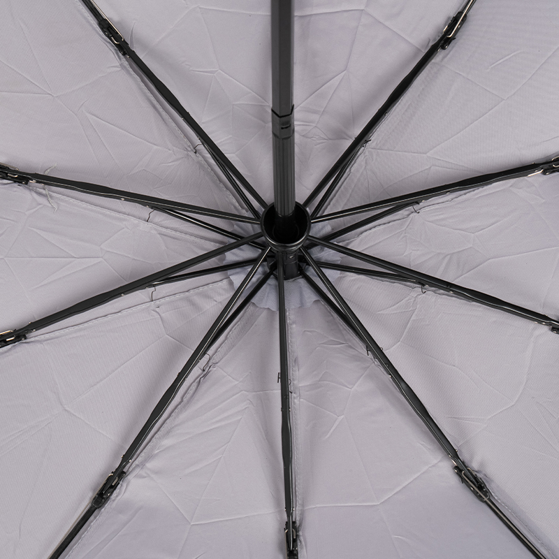 Automatic Reverse Reflective Folding Umbrella