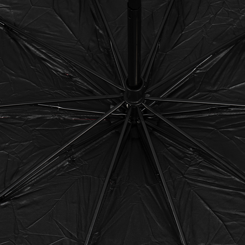 Classic Stripe 3 Fold Sun&Rain Umbrella