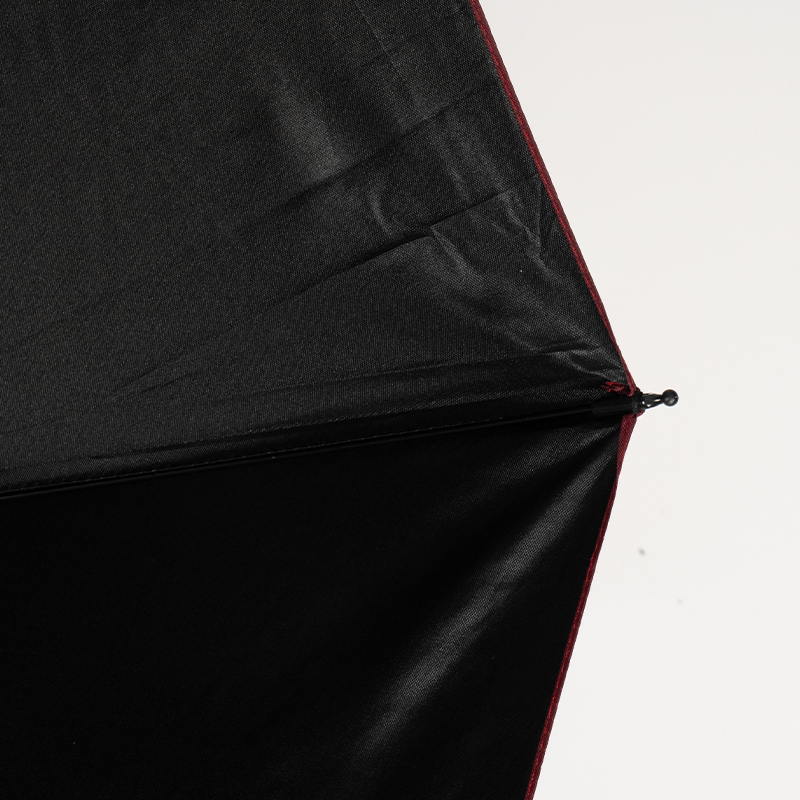 Classic Stripe 3 Fold Sun&Rain Umbrella