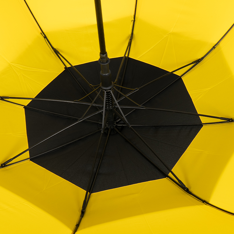 Double people windproof advertising umbrella