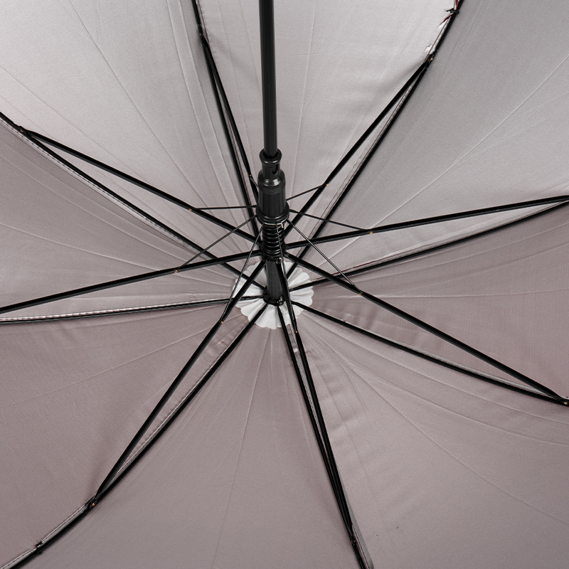 8 Ribs Economical Straight Umbrella