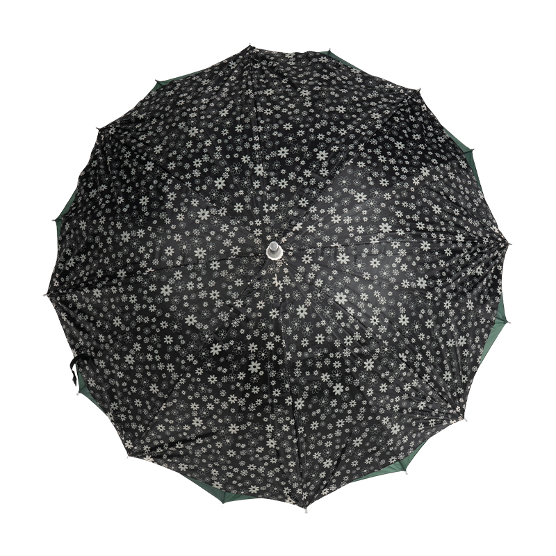 Zig Zag Straight Umbrella