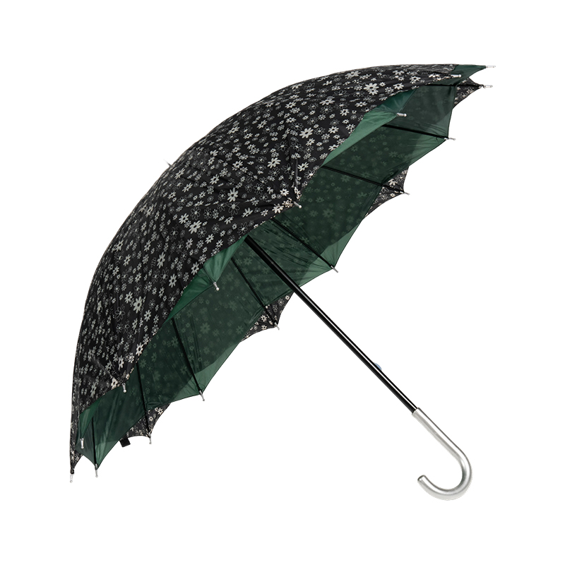 Zig Zag Straight Umbrella