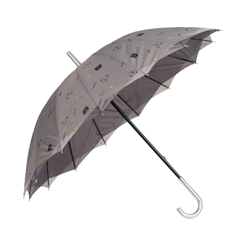 Zig Zag Straight Umbrella