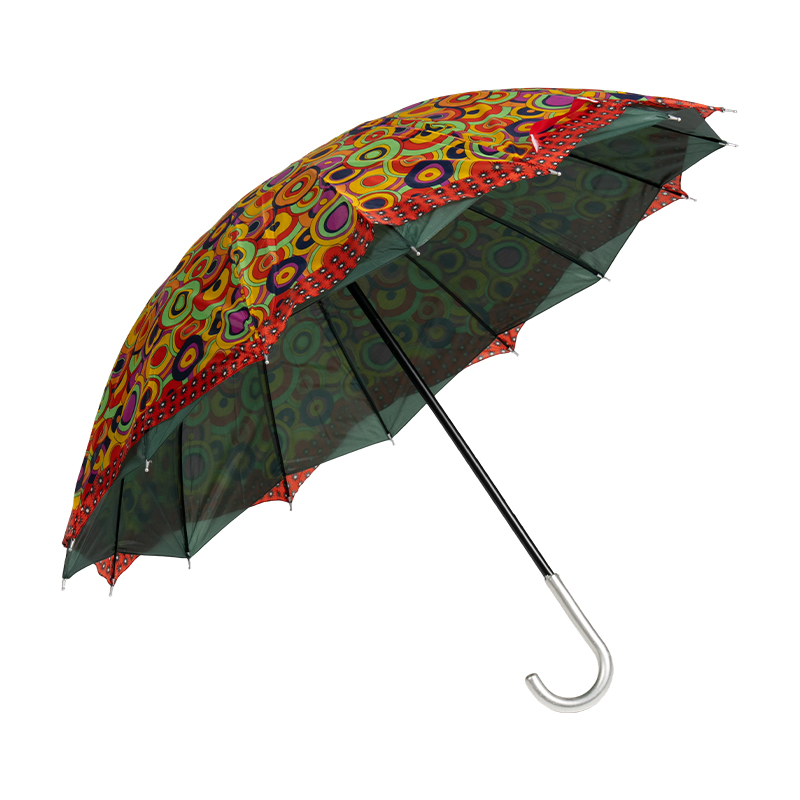 Zig Zag Straight Umbrella