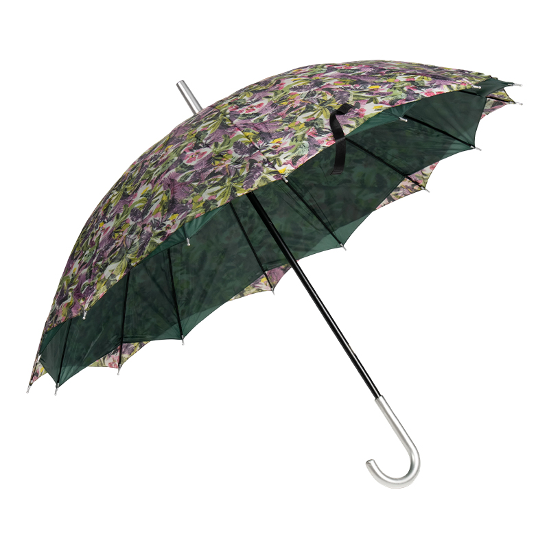 Zig Zag Straight Umbrella