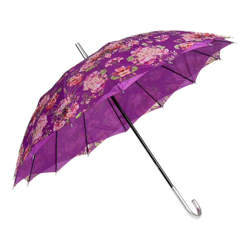 Zig Zag Straight Umbrella