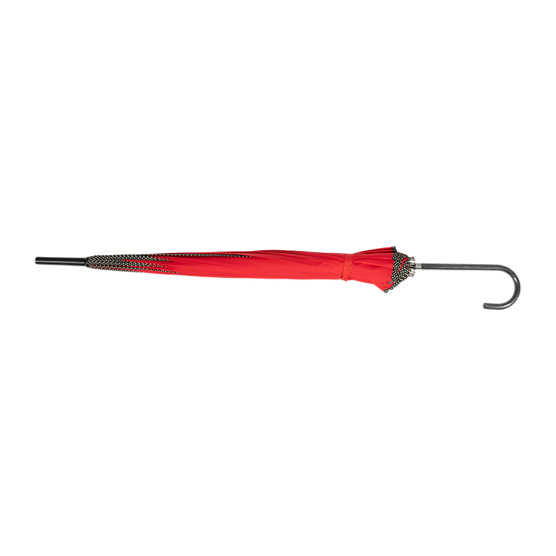 Red Pagoda-Shaped Gift Umbrella