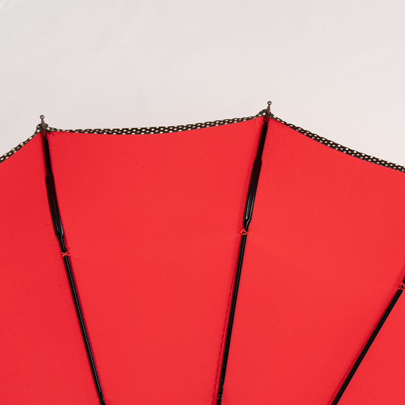 Red Pagoda-Shaped Gift Umbrella