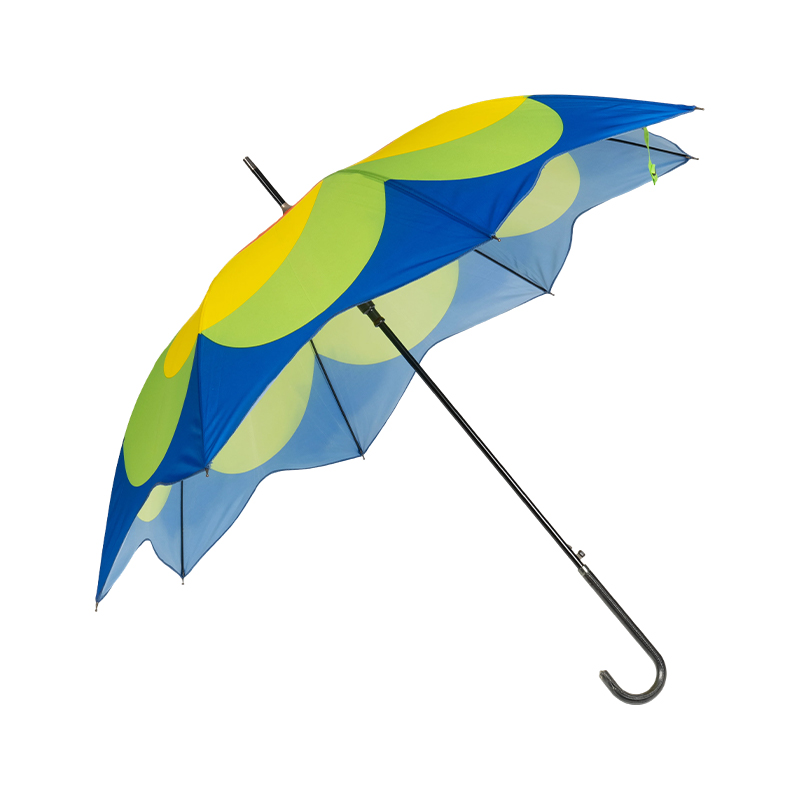 Flower-Shaped Gift Umbrella With Petal Edge