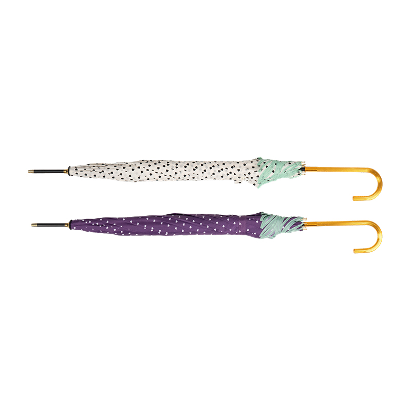 Gift Umbrella With Wavy Edge