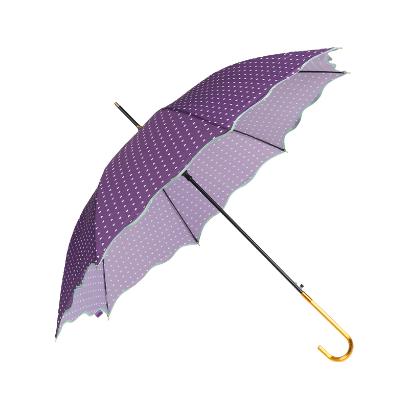 Gift Umbrella With Wavy Edge