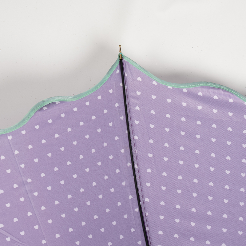 Gift Umbrella With Wavy Edge