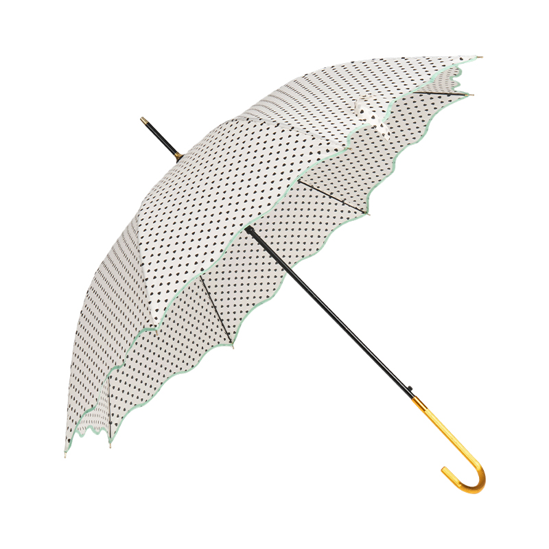 Gift Umbrella With Wavy Edge