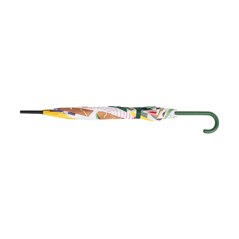 Abstract Floral Printed Gift Umbrella