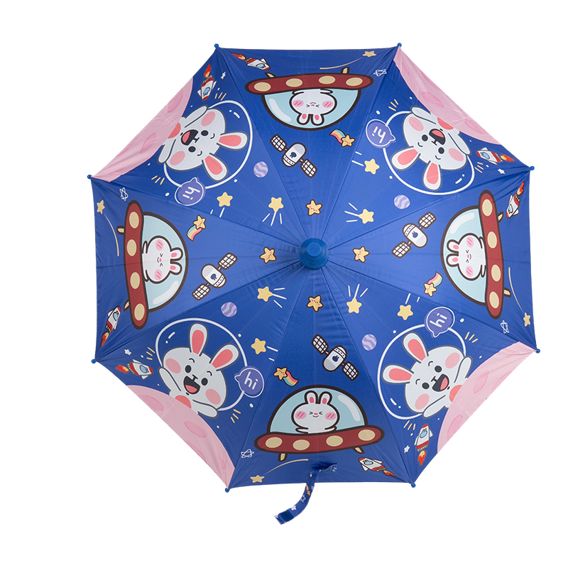 Cartoon Kids Umbrella With Waterproof Cover