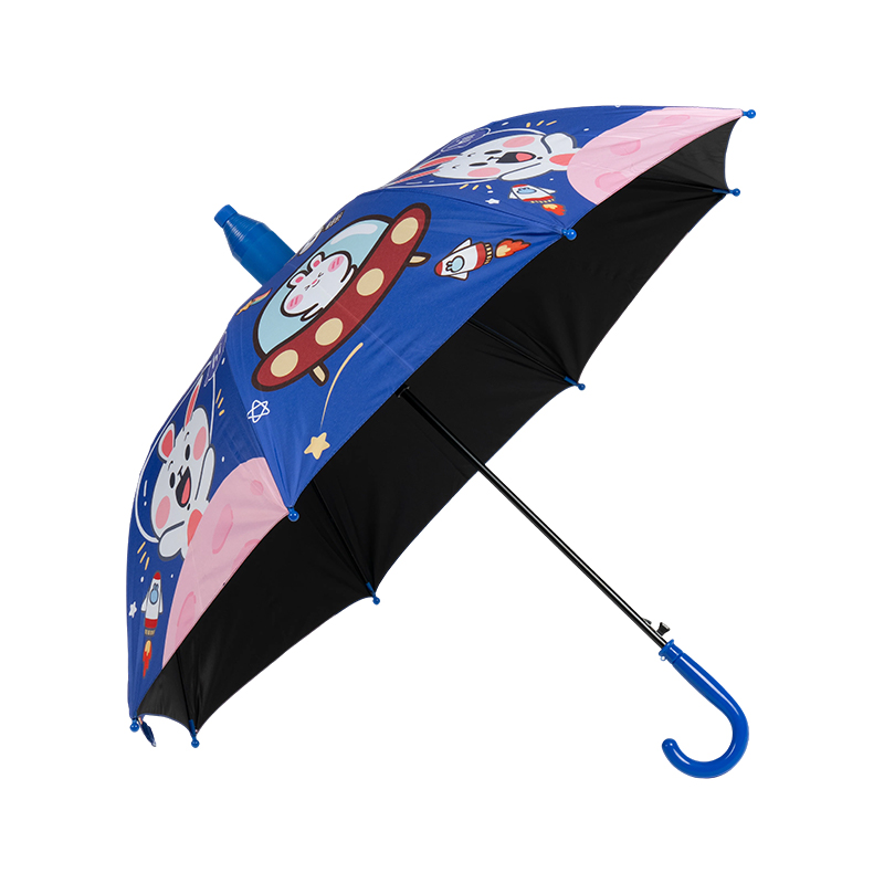 Cartoon Kids Umbrella With Waterproof Cover