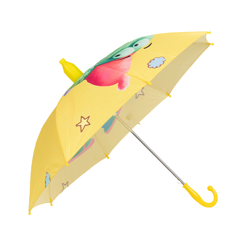 Cartoon Kids Umbrella With Waterproof Cover