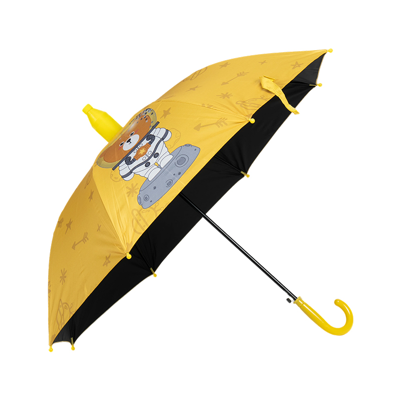 Cartoon Kids Umbrella With Waterproof Cover