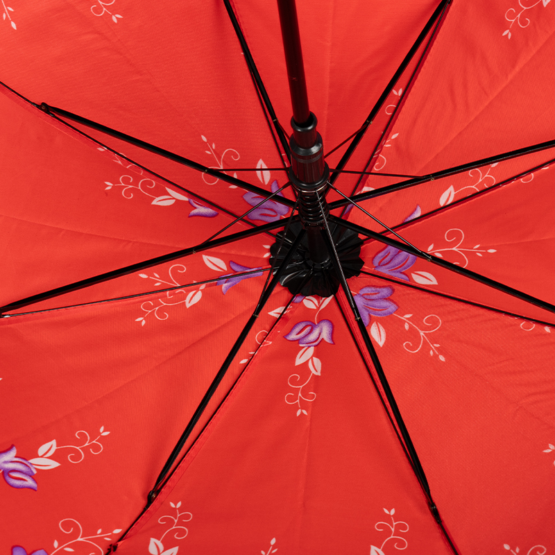Satic Fabric Printed Design Straight Children Umbrella