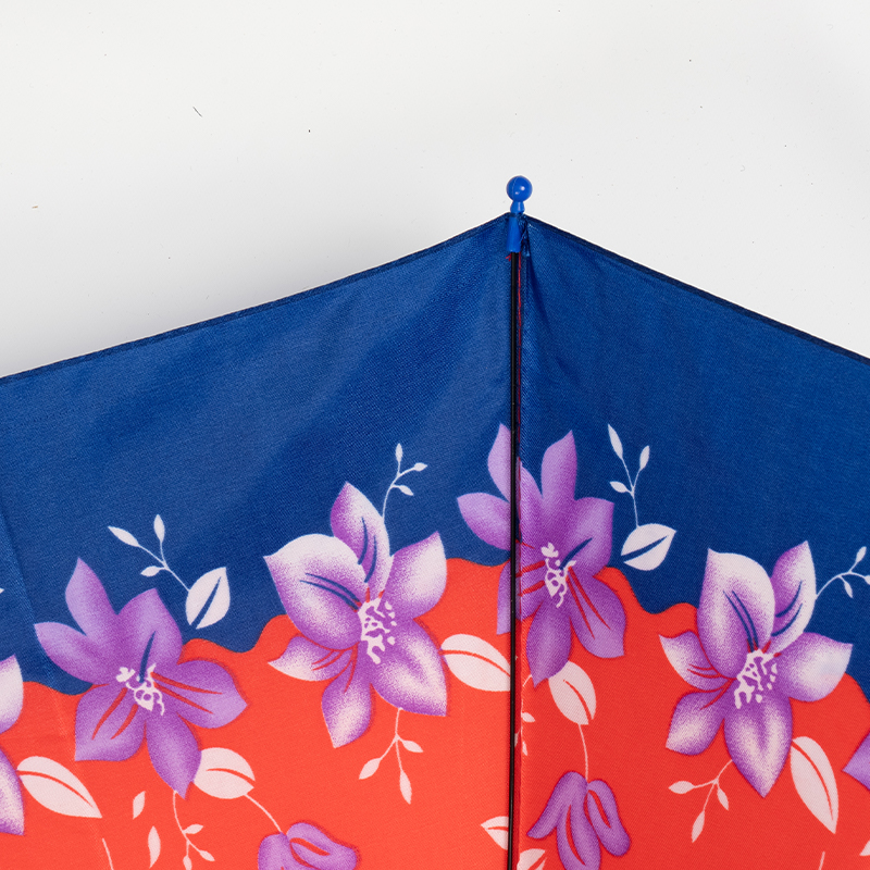 Satic Fabric Printed Design Straight Children Umbrella