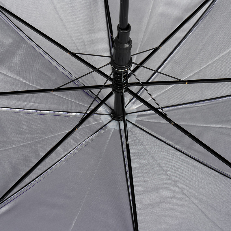 Straight Kids Umbrella With Silver Coating Fabric