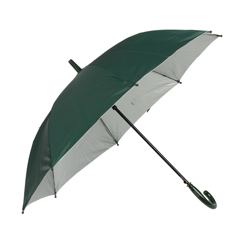 Straight Kids Umbrella With Silver Coating Fabric