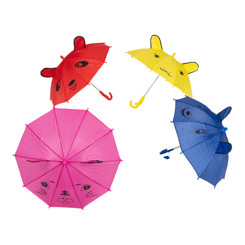 Cartoon kids toy ear umbrella