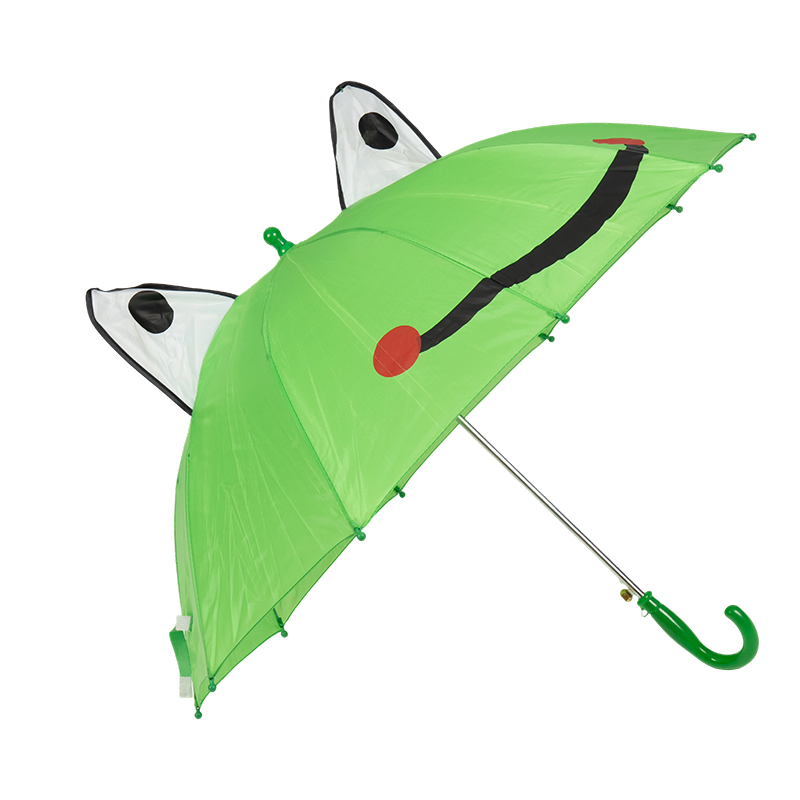 Fog cartoon straight kids umbrella