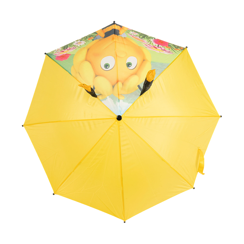 Cartoon Design Kids Straight Umbrella