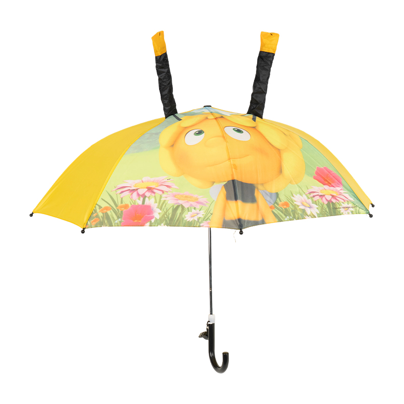 Cartoon Design Kids Straight Umbrella