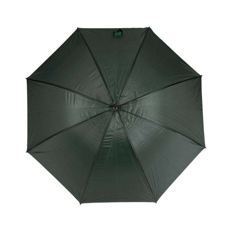 Double-Ribbed Manual-Open Golf Umbrella