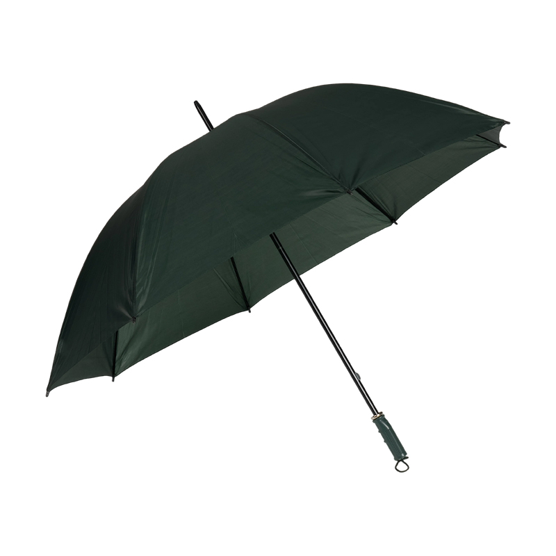 Double-Ribbed Manual-Open Golf Umbrella