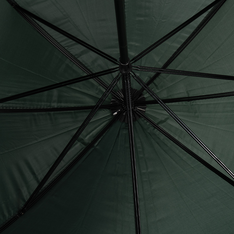 Double-Ribbed Manual-Open Golf Umbrella