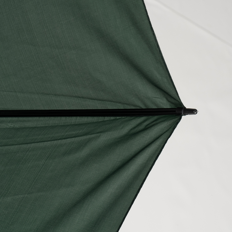 Double-Ribbed Manual-Open Golf Umbrella