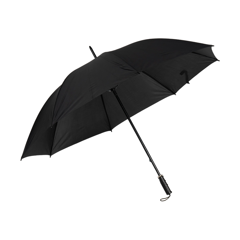 Double-Ribbed Manual-Open Golf Umbrella