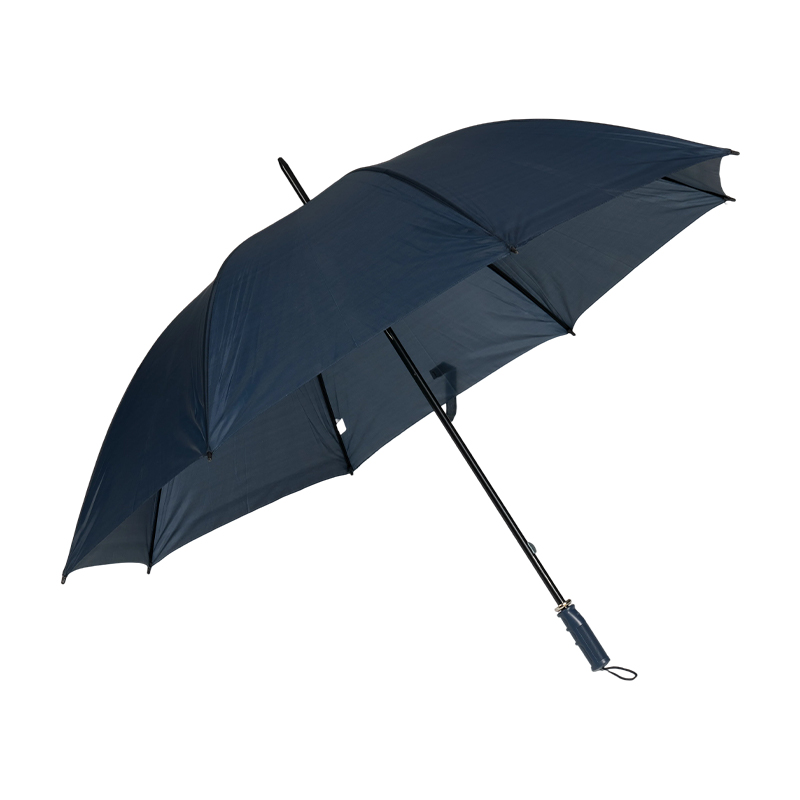 Double-Ribbed Manual-Open Golf Umbrella
