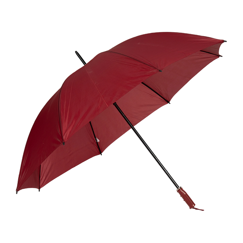 Double-Ribbed Manual-Open Golf Umbrella