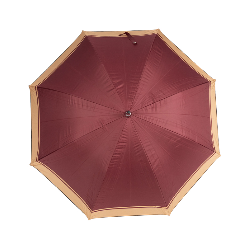 Uv-Blocking Golf Umbrella With Extended Canopy