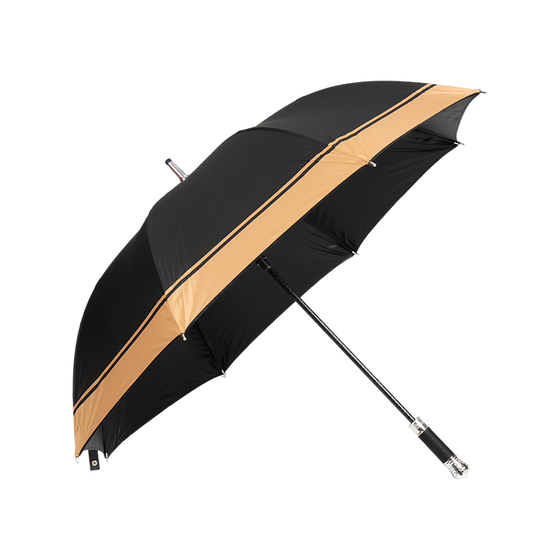 Uv-Blocking Golf Umbrella With Extended Canopy