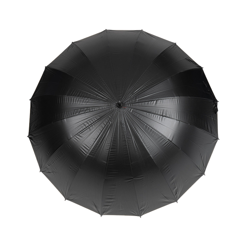 Dual-Layer Straight-Shaft Golf Umbrella