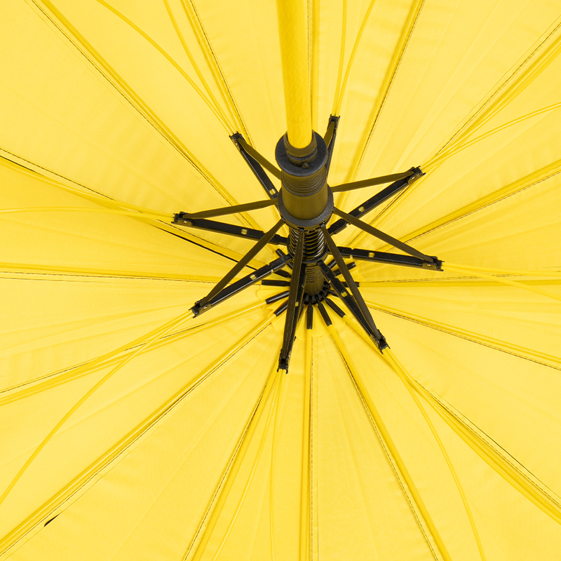 Dual-Layer Straight-Shaft Golf Umbrella