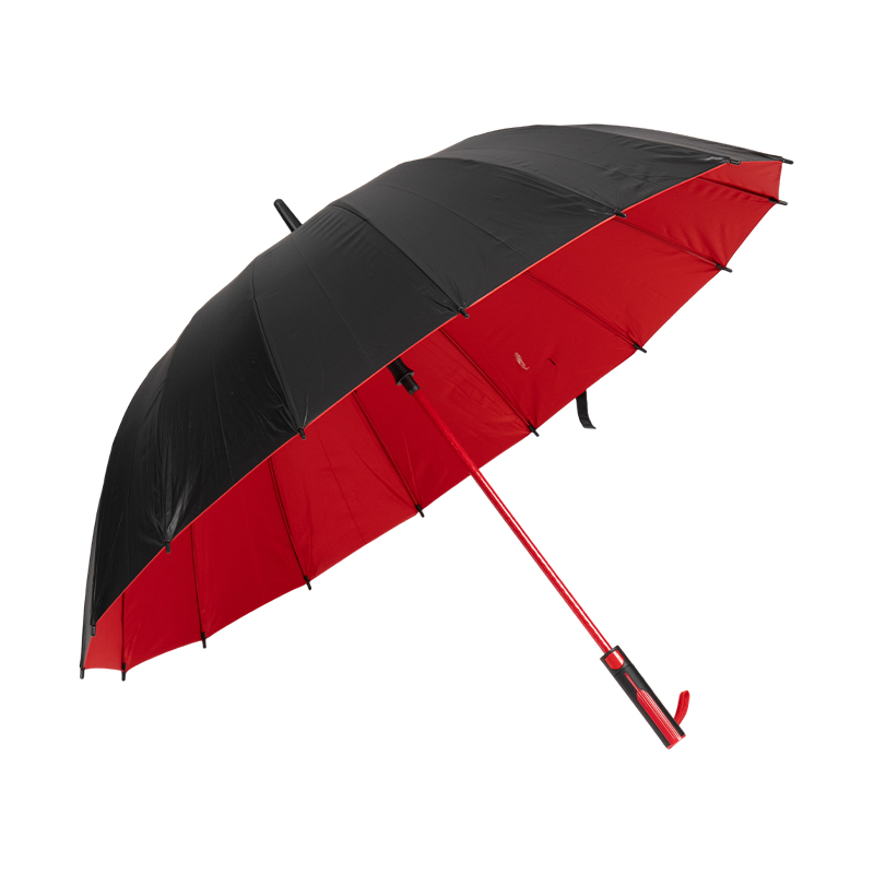 Dual-Layer Straight-Shaft Golf Umbrella