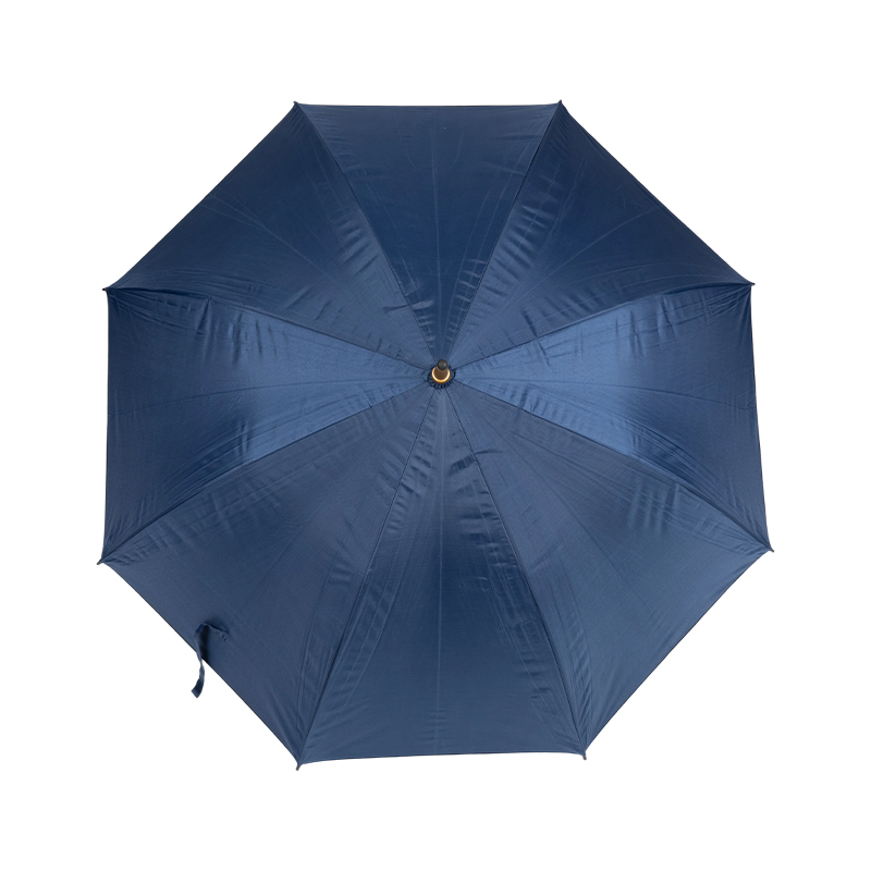 UV‑Protective Golf Umbrella With Solid Outer Canopy And Black Glue Lining