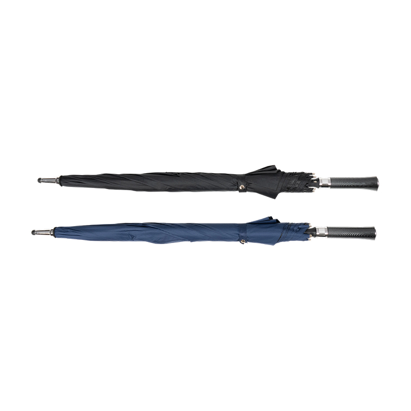 Straight Black Glue Sun & Rain Golf Umbrella