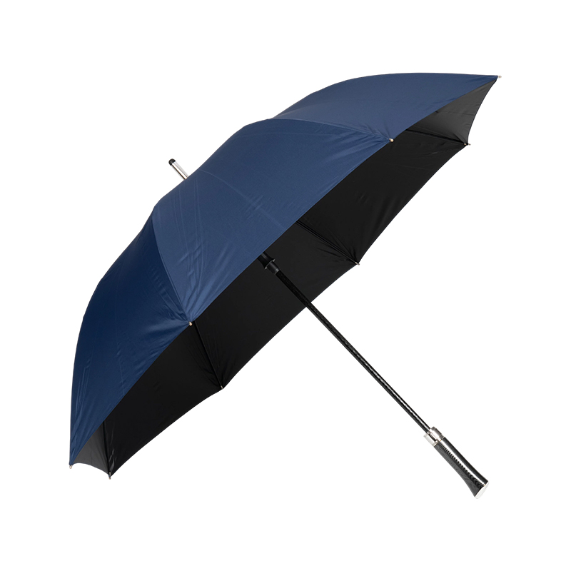 Straight Black Glue Sun & Rain Golf Umbrella