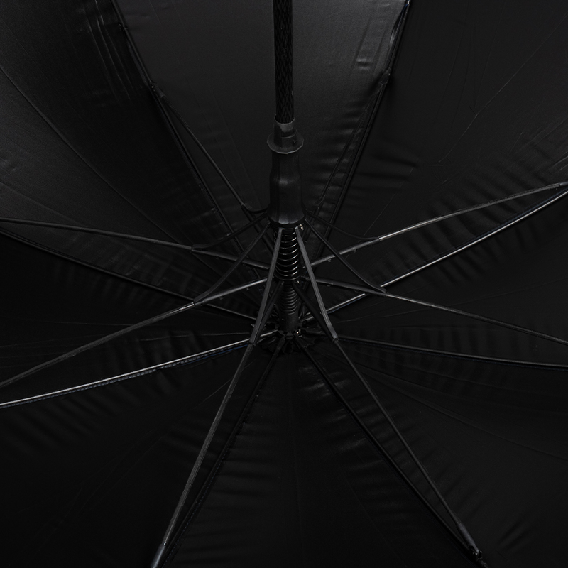 Straight Black Glue Sun & Rain Golf Umbrella