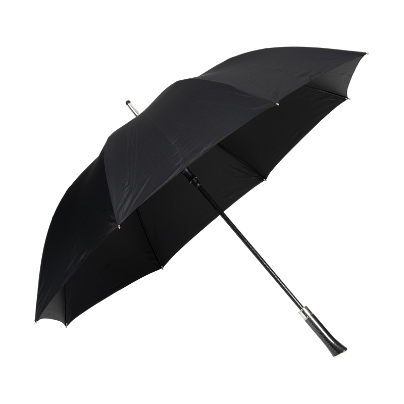 Straight Black Glue Sun & Rain Golf Umbrella