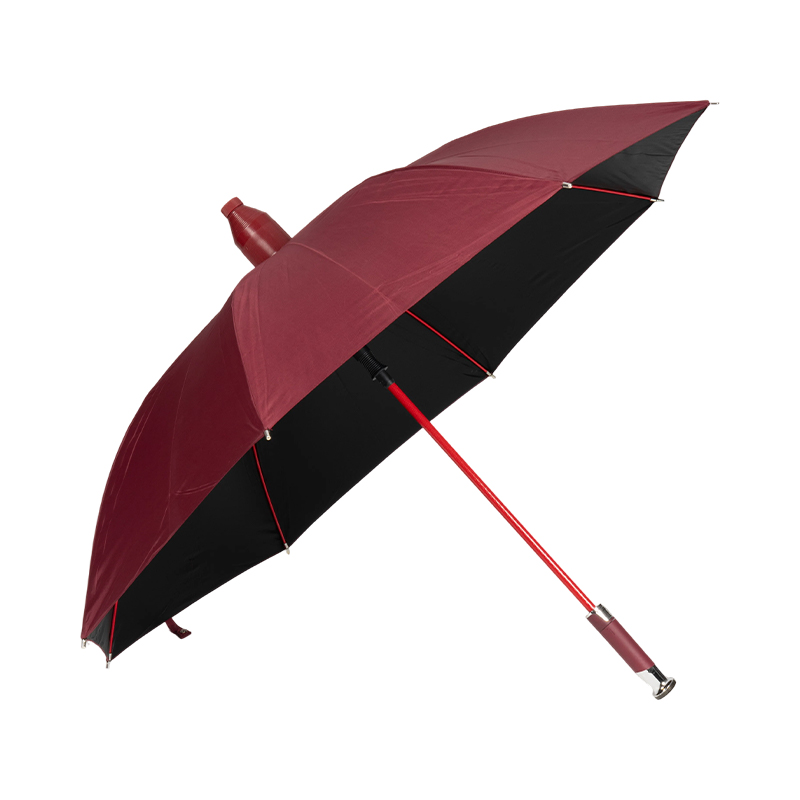 Golf Umbrella With An Integrated Waterproof Cover