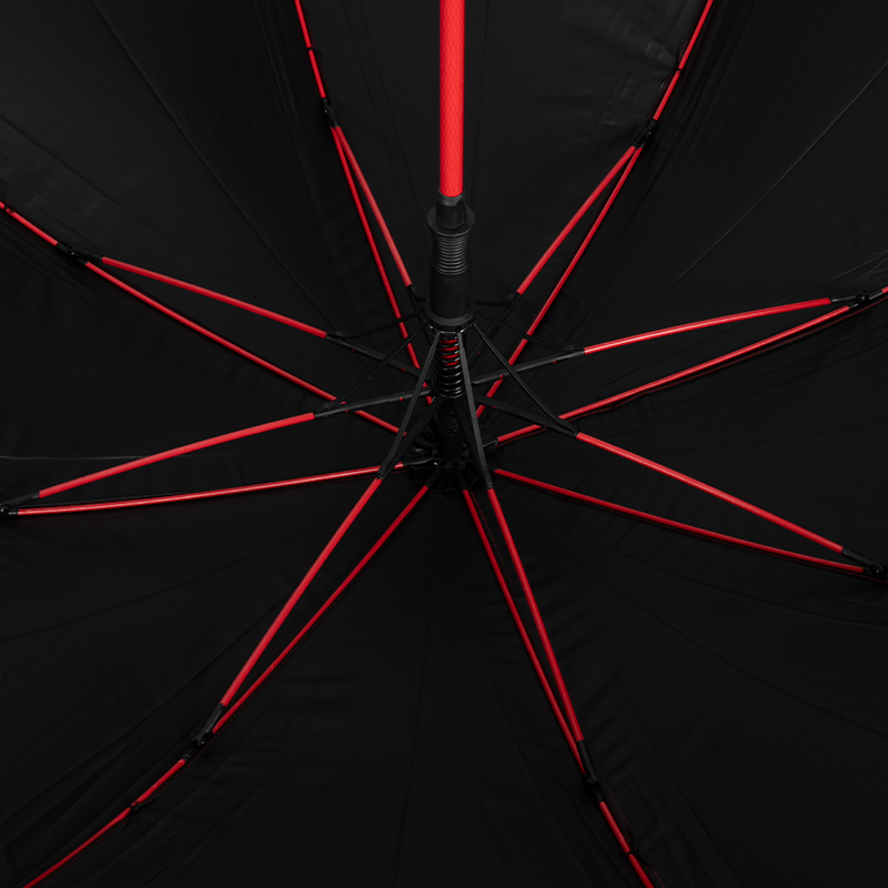 Golf Umbrella With An Integrated Waterproof Cover